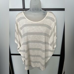 Express Sheer Batsleeve Tshirt Top Small Oversized